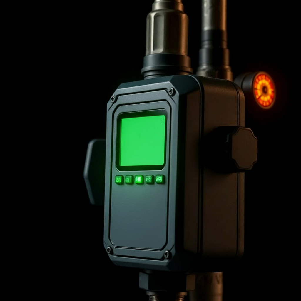Deteção de Gases Perigosos