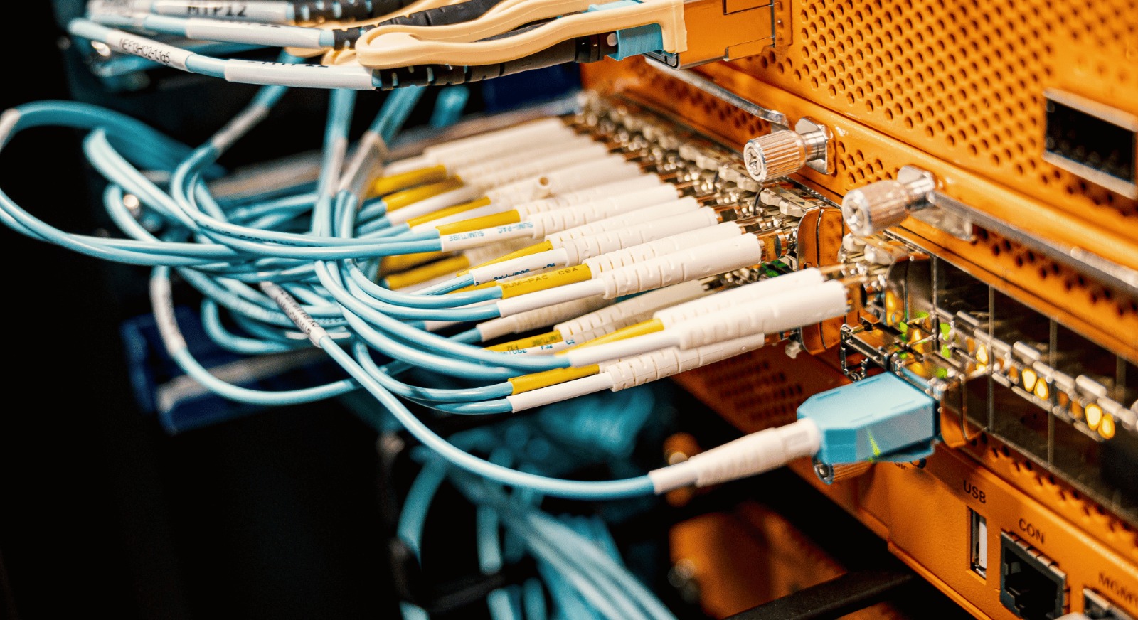Redes estruturadas em fibra ótica em edifícios